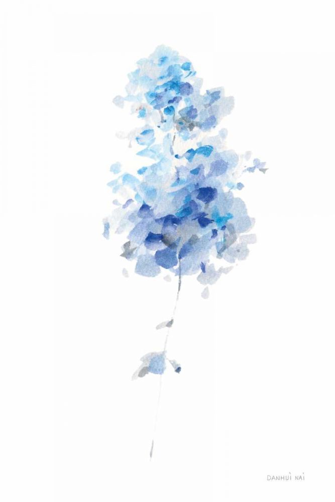 Flower Study II art print by Danhui Nai for $57.95 CAD