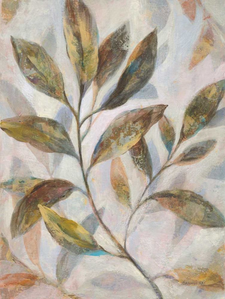 Leafy Flow I art print by Danhui Nai for $57.95 CAD