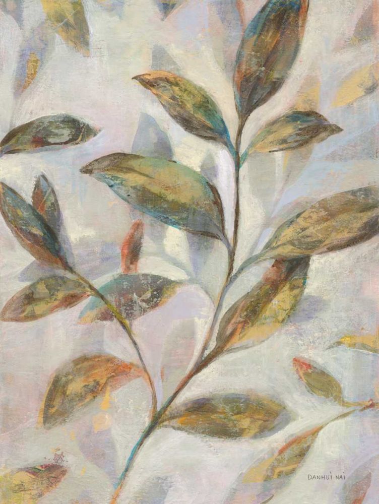 Leafy Flow II art print by Danhui Nai for $57.95 CAD