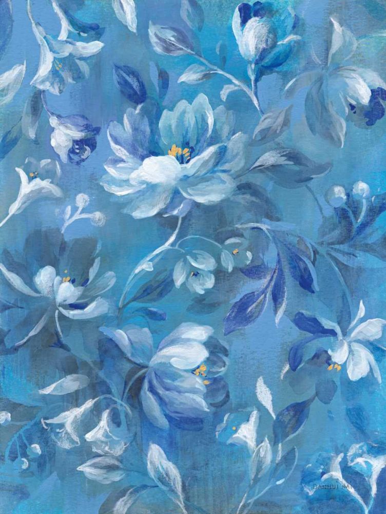 Modern Brocade I art print by Danhui Nai for $57.95 CAD