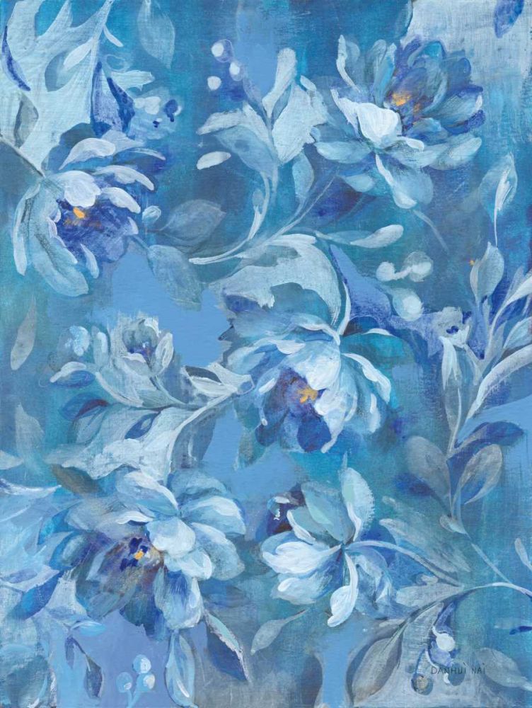 Modern Brocade II art print by Danhui Nai for $57.95 CAD