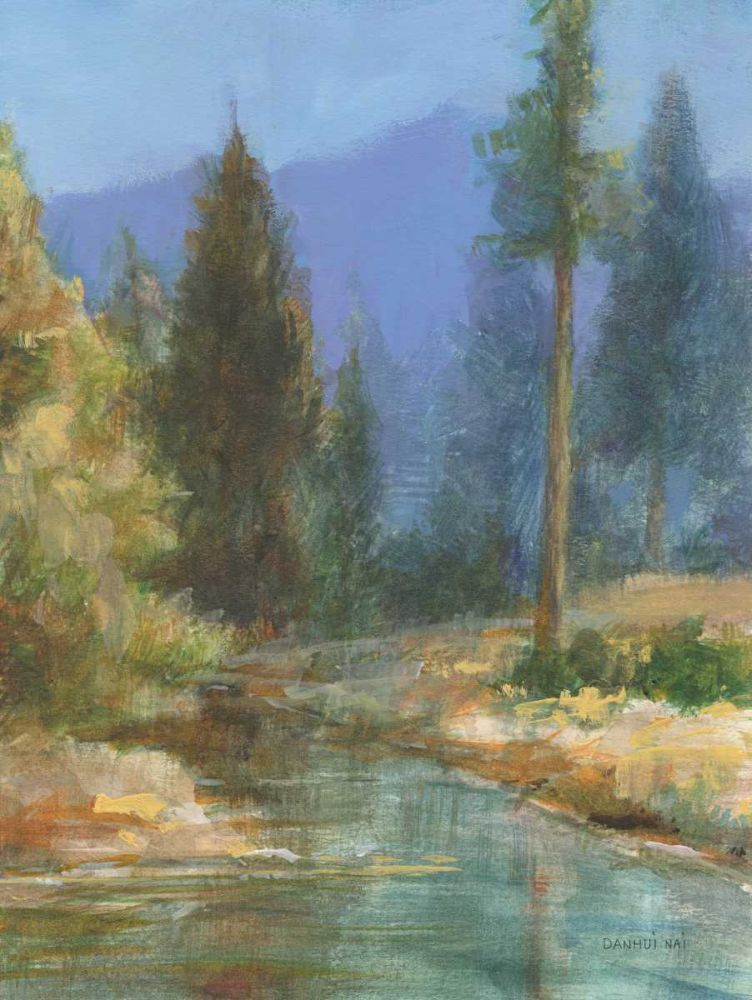 Western Pines art print by Danhui Nai for $57.95 CAD
