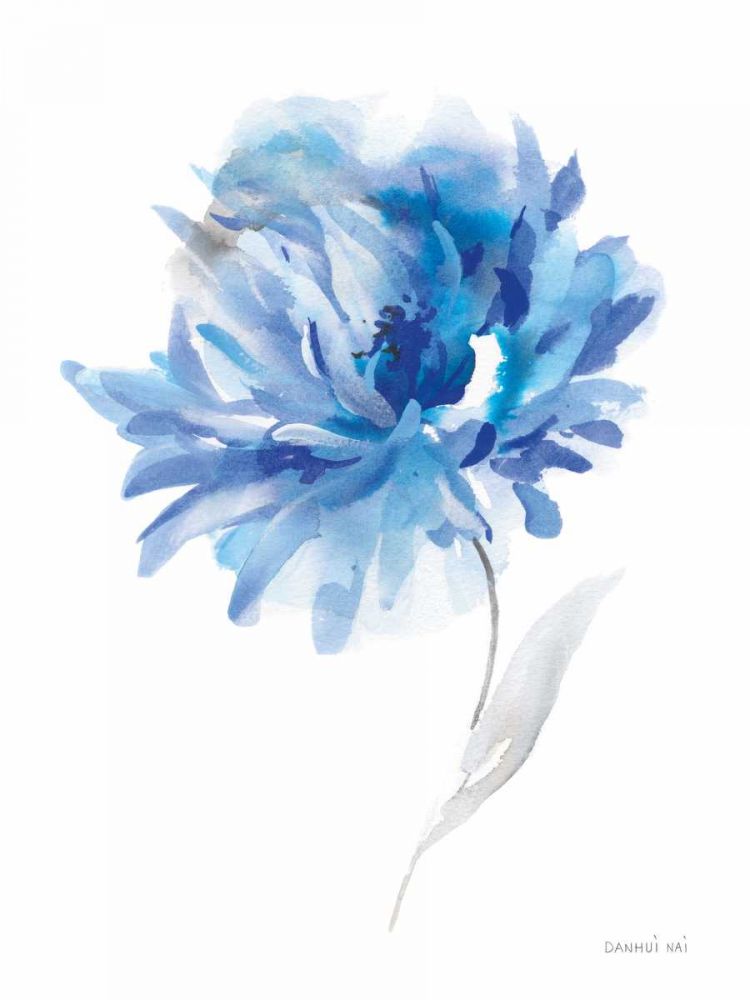 Bold Blooming II art print by Danhui Nai for $57.95 CAD