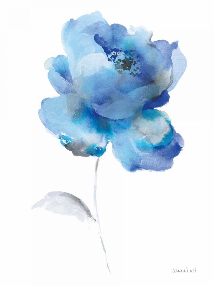 Bold Blooming III art print by Danhui Nai for $57.95 CAD