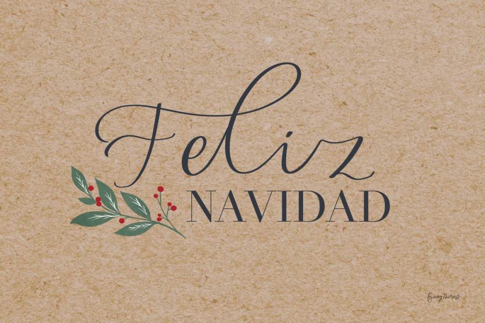 Neutral Christmas II art print by Becky Thorns for $57.95 CAD