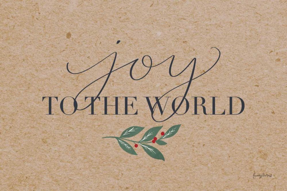 Neutral Christmas III art print by Becky Thorns for $57.95 CAD