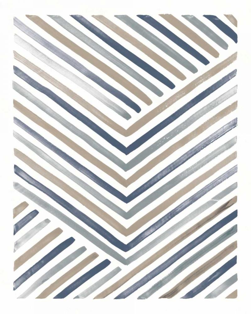Desert Sunset IV Blue art print by Laura Marshall for $57.95 CAD