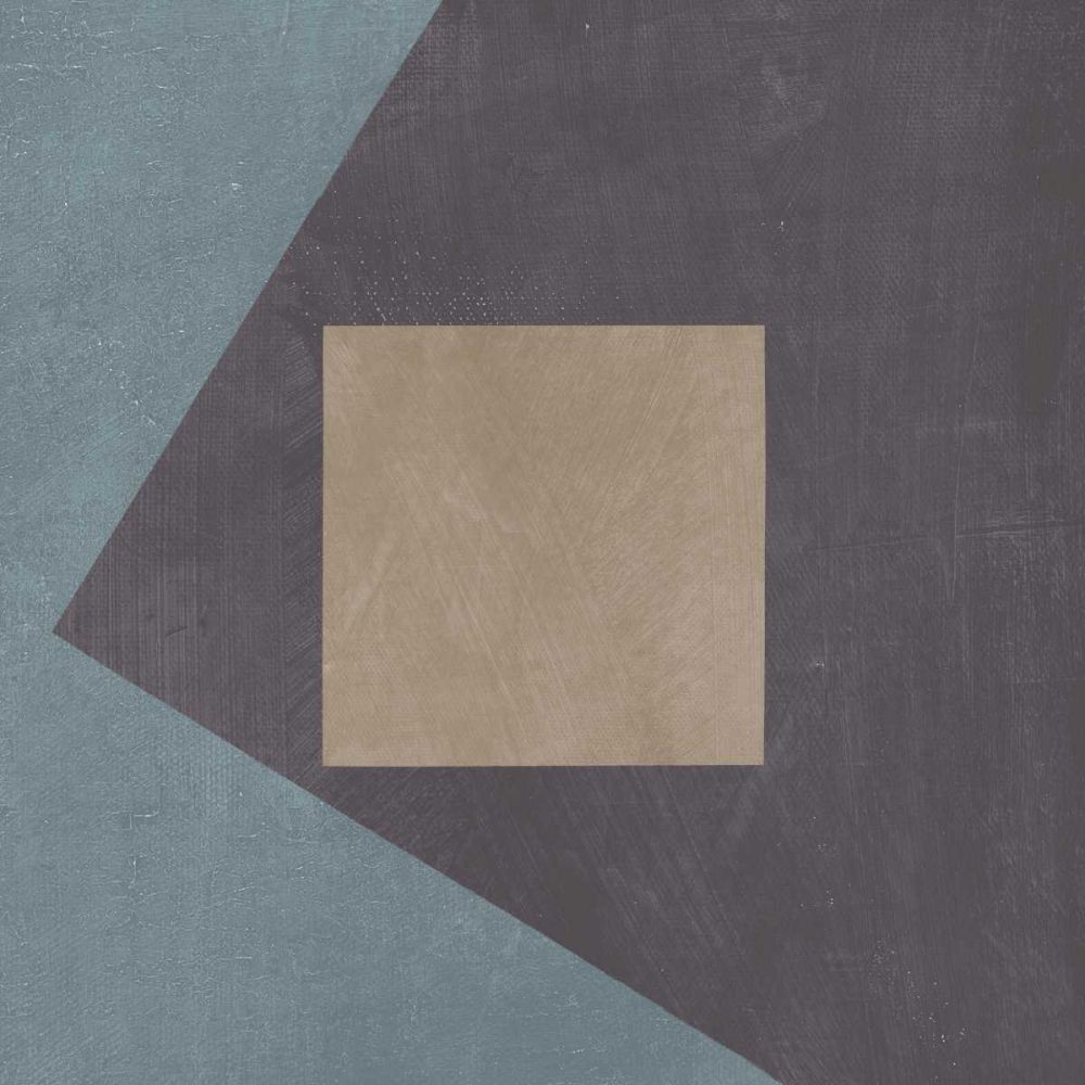 Blue Silk Abstract I art print by Avery Tillmon for $57.95 CAD