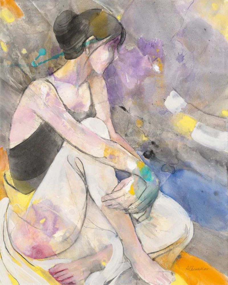Ballerina I art print by Albena Hristova for $57.95 CAD