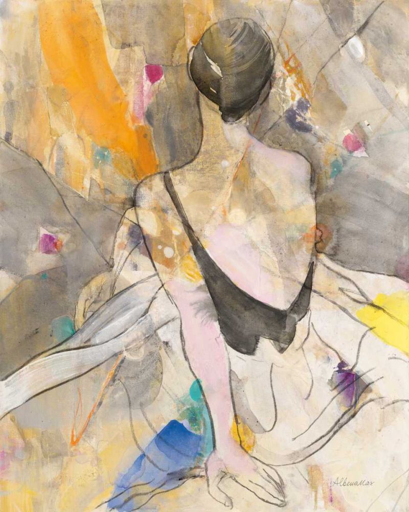 Ballerina II art print by Albena Hristova for $57.95 CAD