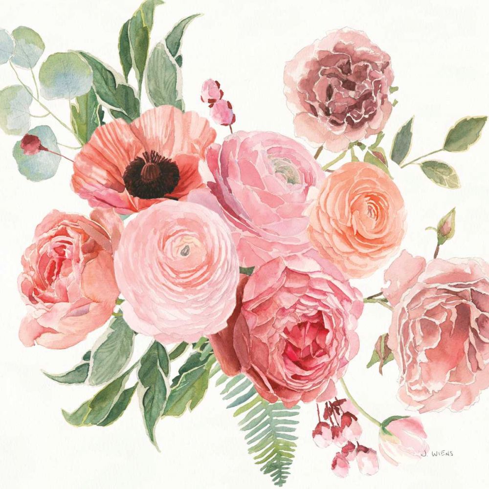 Boho Bouquet  VIII art print by James Wiens for $57.95 CAD