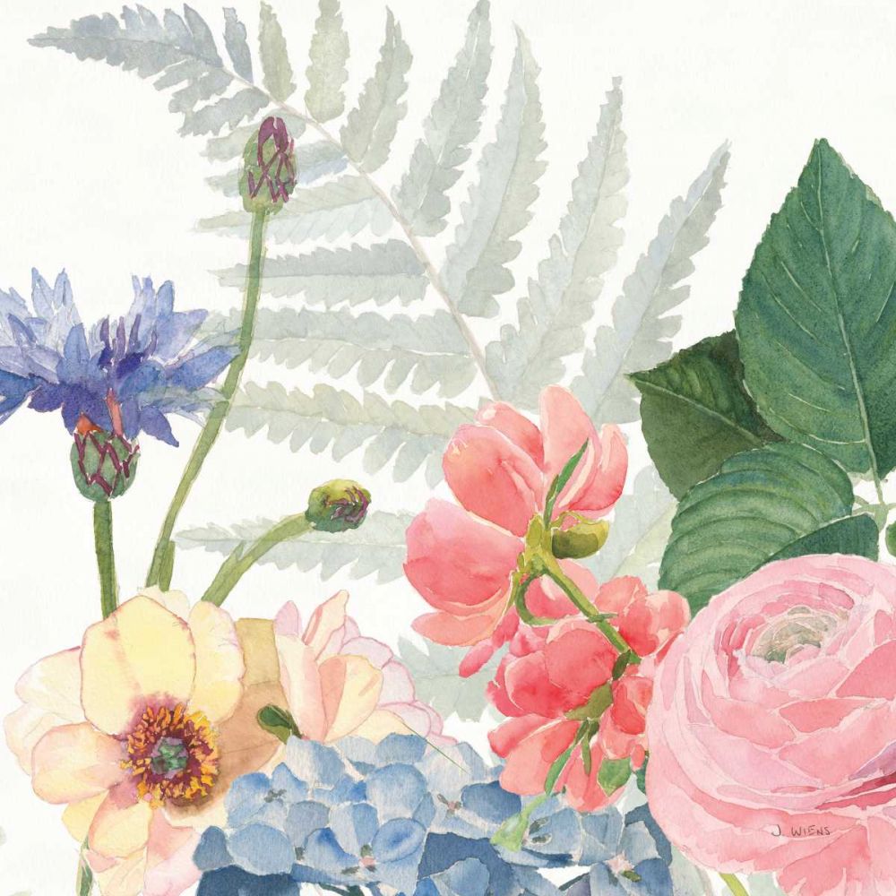 Boho Bouquet  IX art print by James Wiens for $57.95 CAD