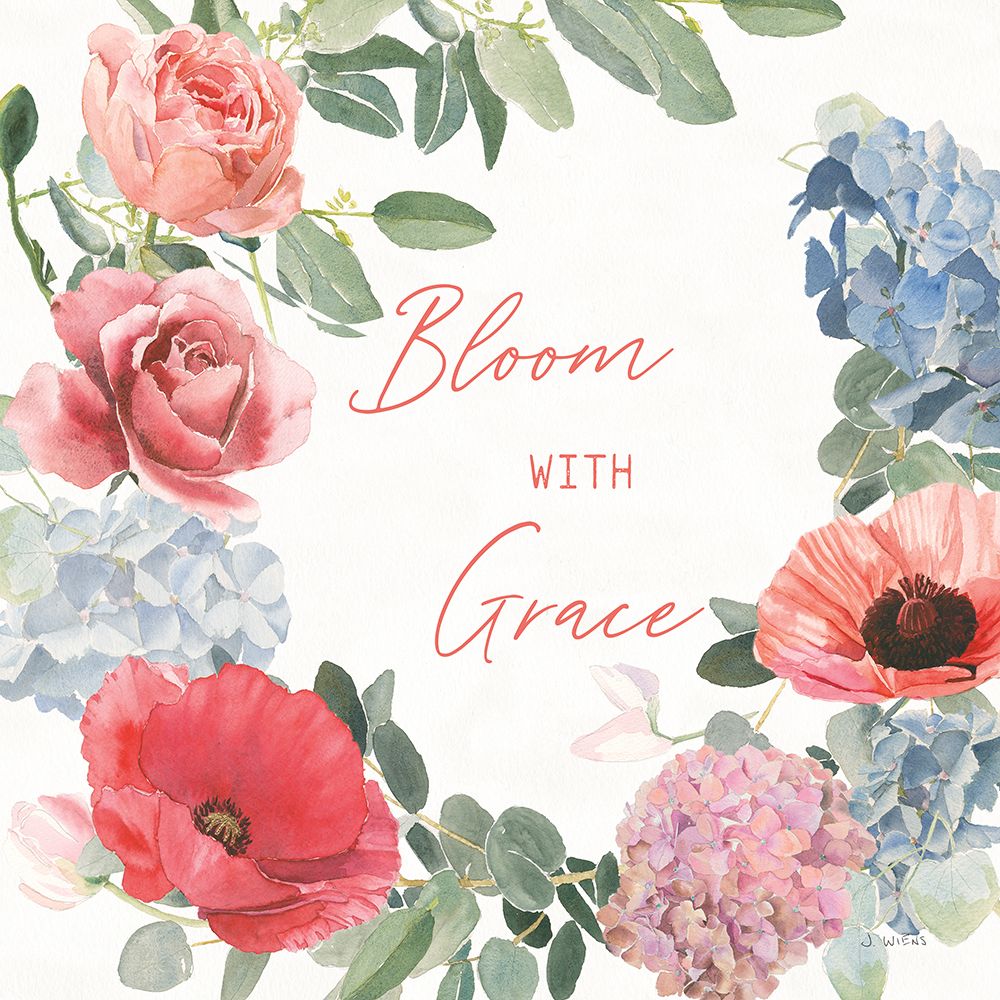 Boho Bouquet  X art print by James Wiens for $57.95 CAD