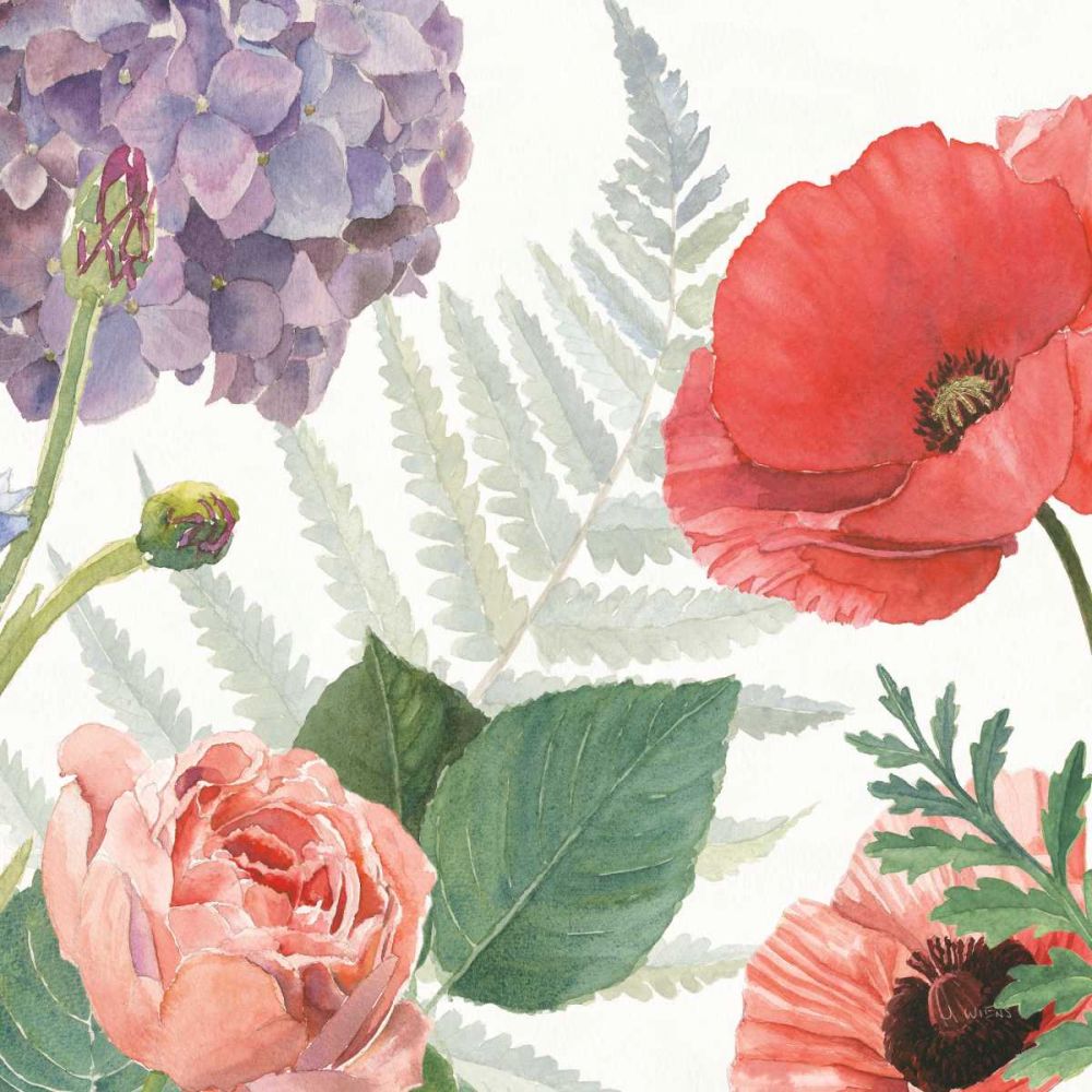 Boho Bouquet  XI art print by James Wiens for $57.95 CAD