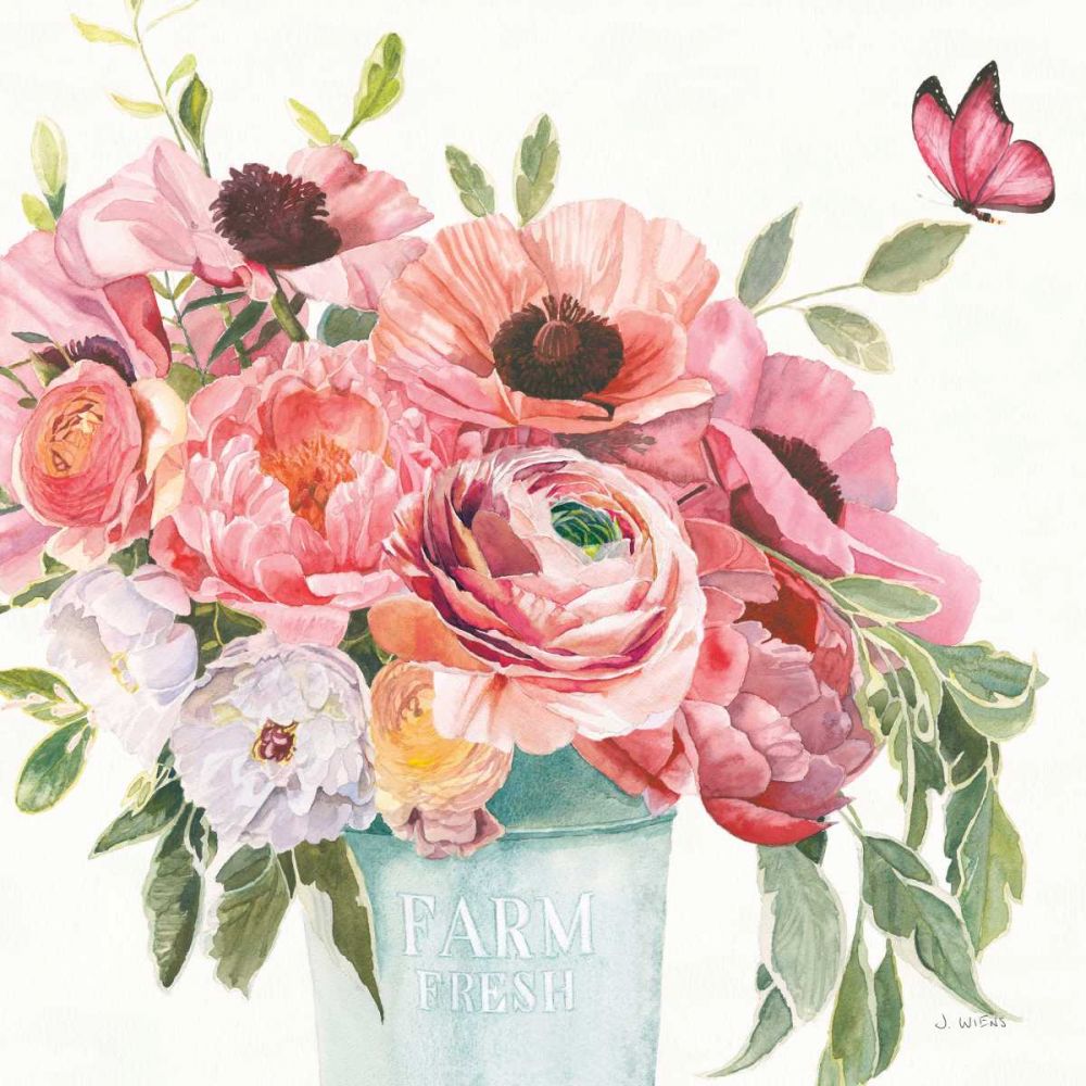 Boho Bouquet  XIII art print by James Wiens for $57.95 CAD