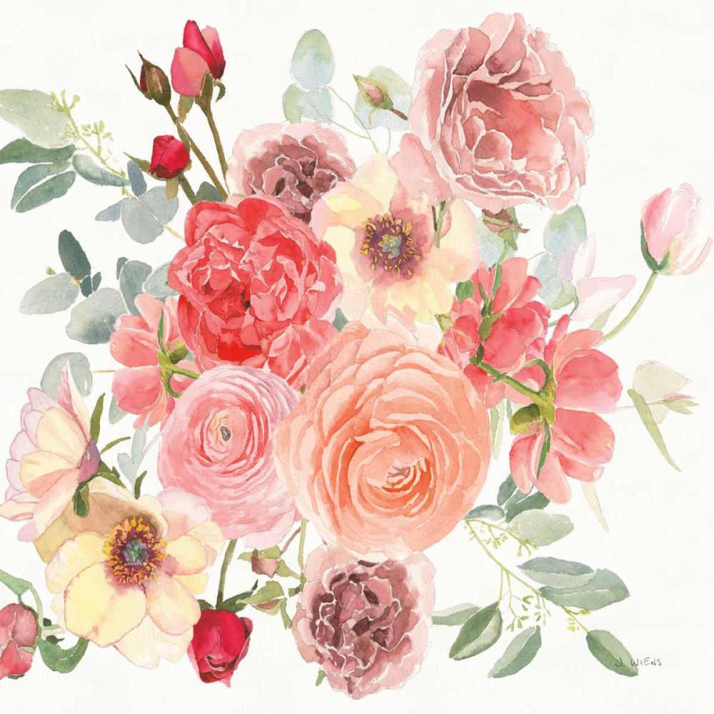 Boho Bouquet  XIV art print by James Wiens for $57.95 CAD