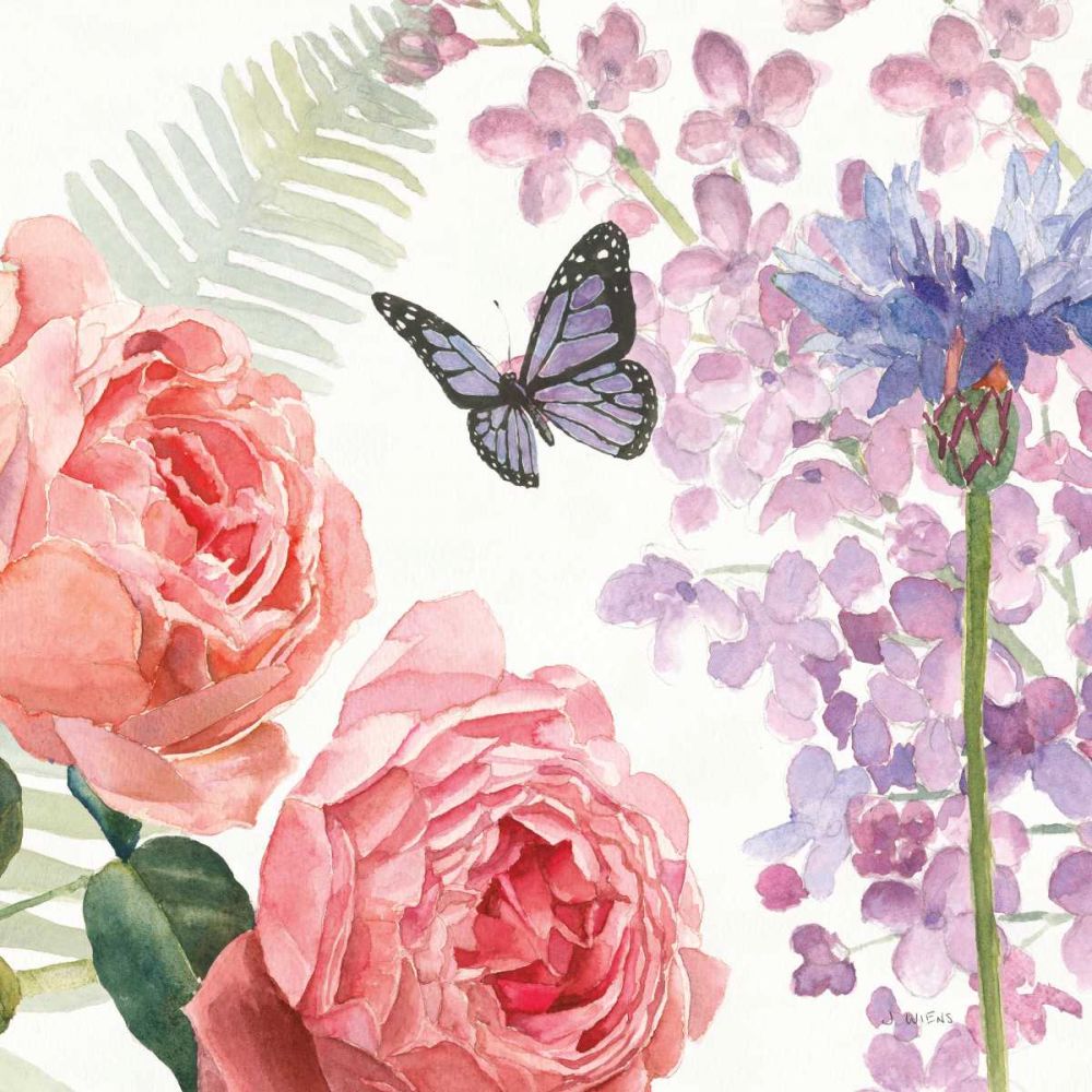 Boho Bouquet  XV art print by James Wiens for $57.95 CAD