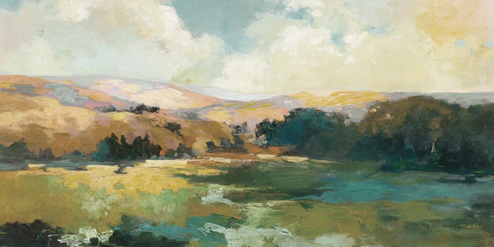 Daybreak Valley Neutral Crop art print by Julia Purinton for $57.95 CAD
