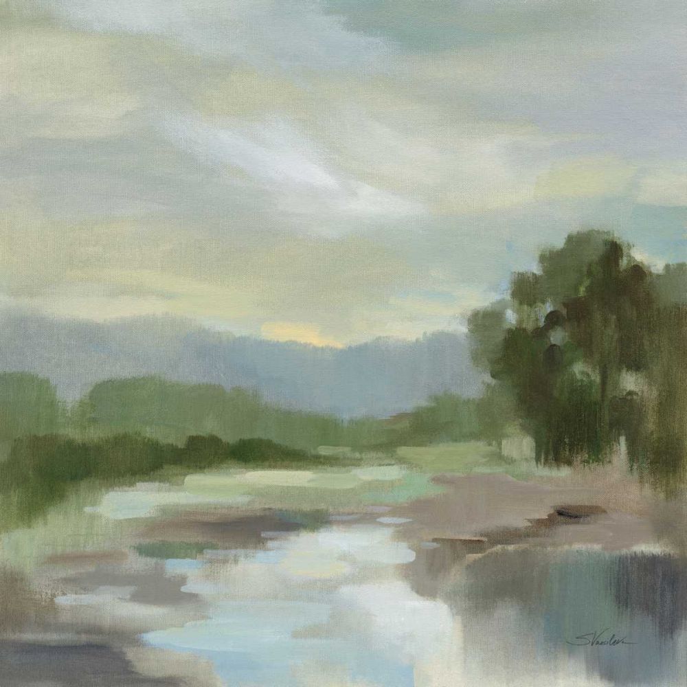 Sage Lake art print by Silvia Vassileva for $57.95 CAD