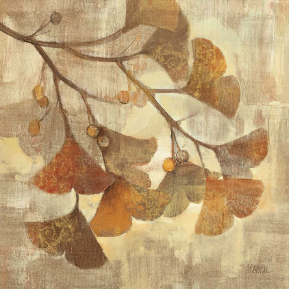 Ginkgo art print by Albena Hristova for $57.95 CAD