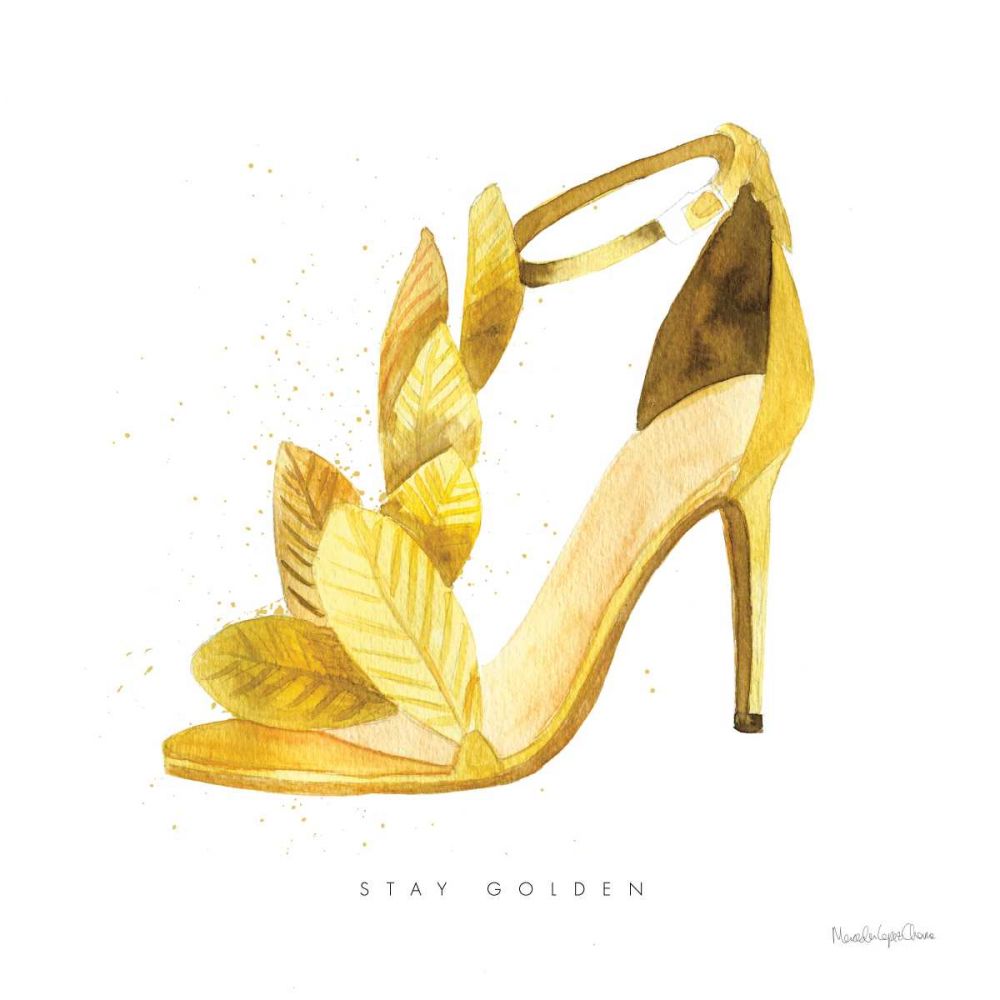 Glitz and Glam VI art print by Mercedes Lopez Charro for $57.95 CAD