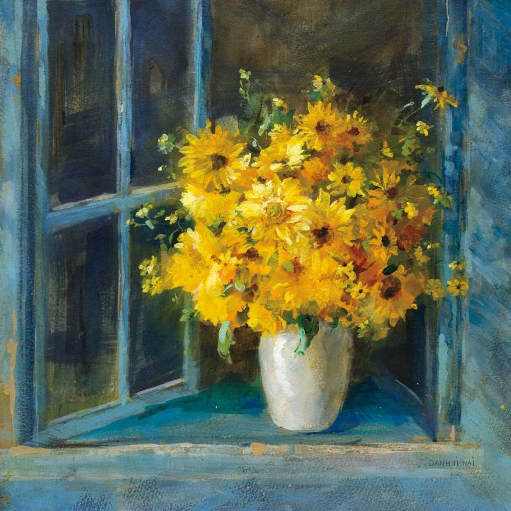Sunny Windowsill art print by Danhui Nai for $57.95 CAD