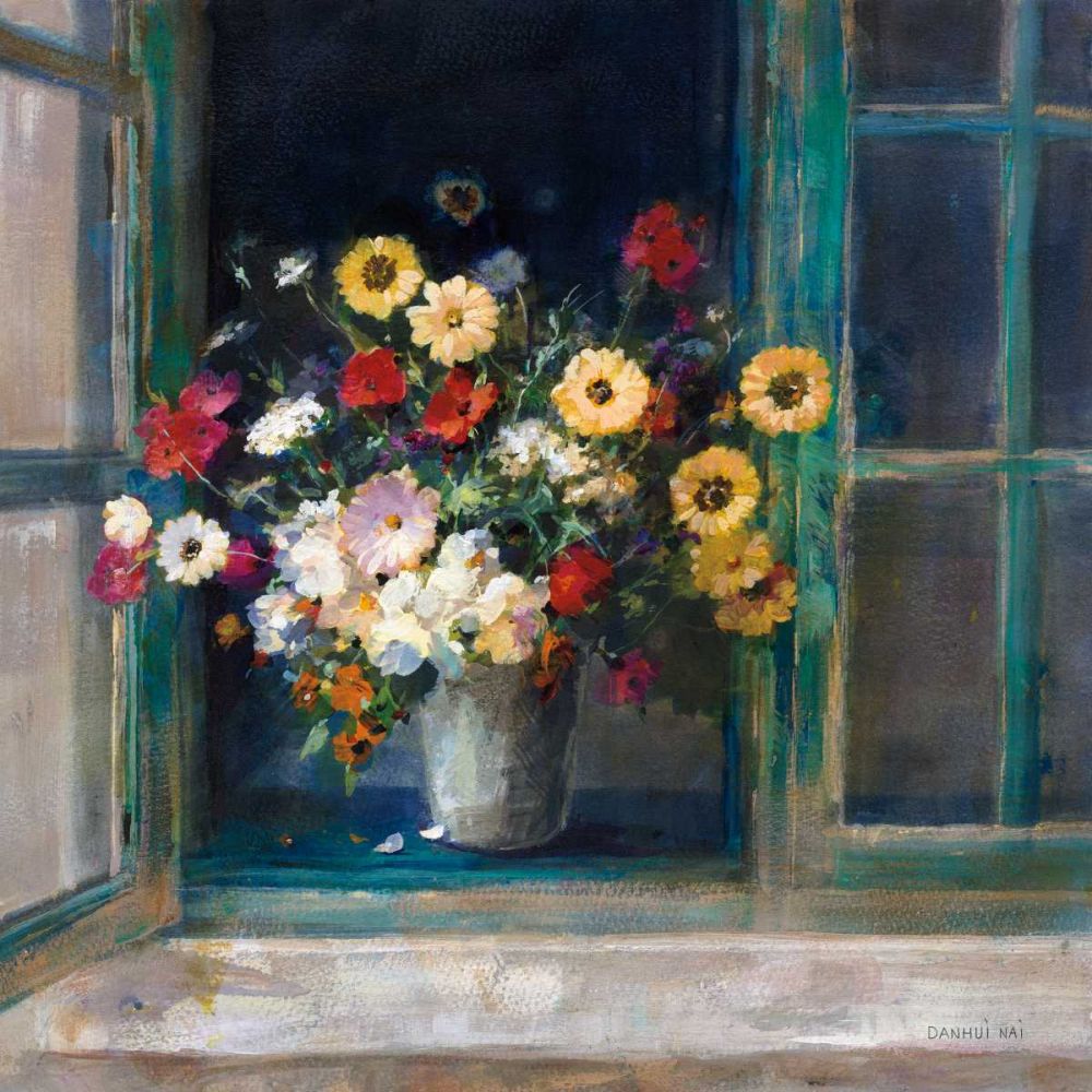All Abloom art print by Danhui Nai for $57.95 CAD