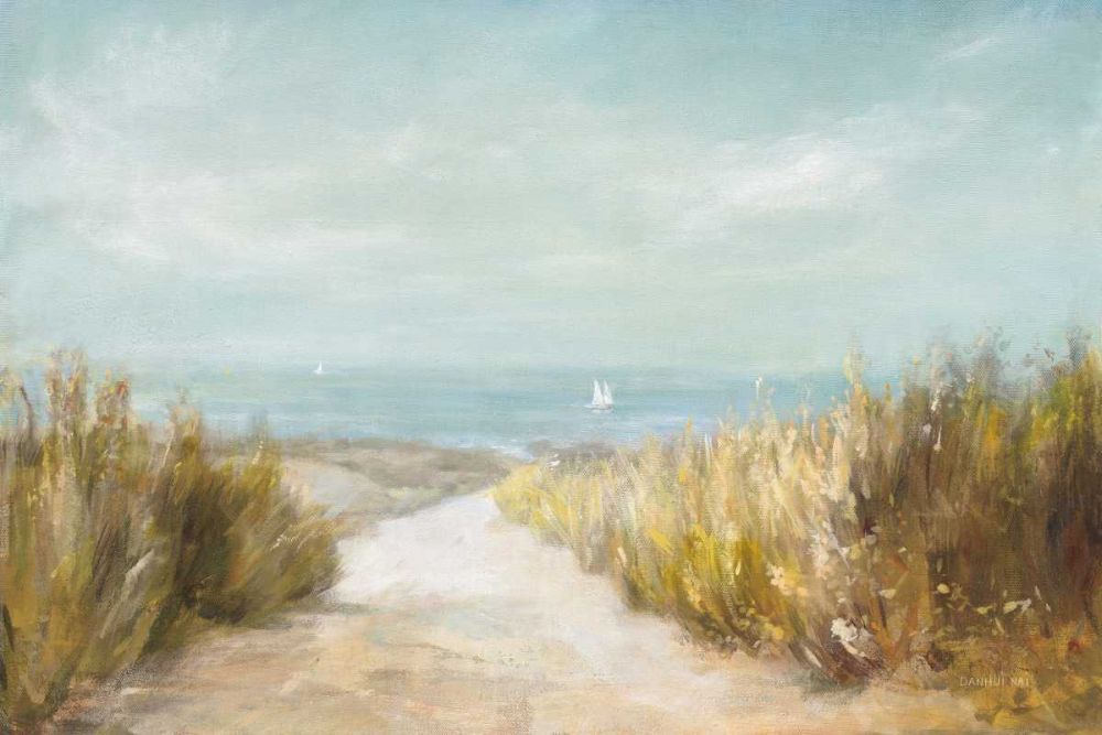 Distant Sails art print by Danhui Nai for $57.95 CAD