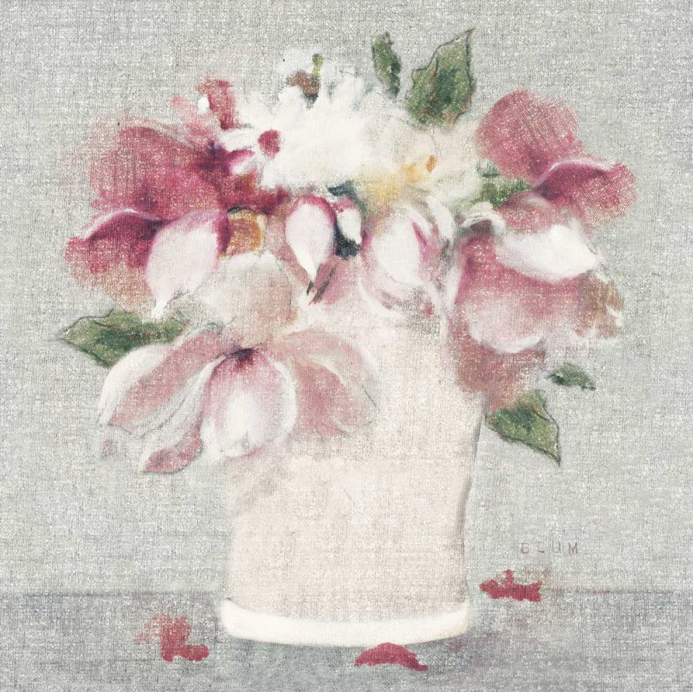 Cottage Bouquet II Light art print by Cheri Blum for $57.95 CAD