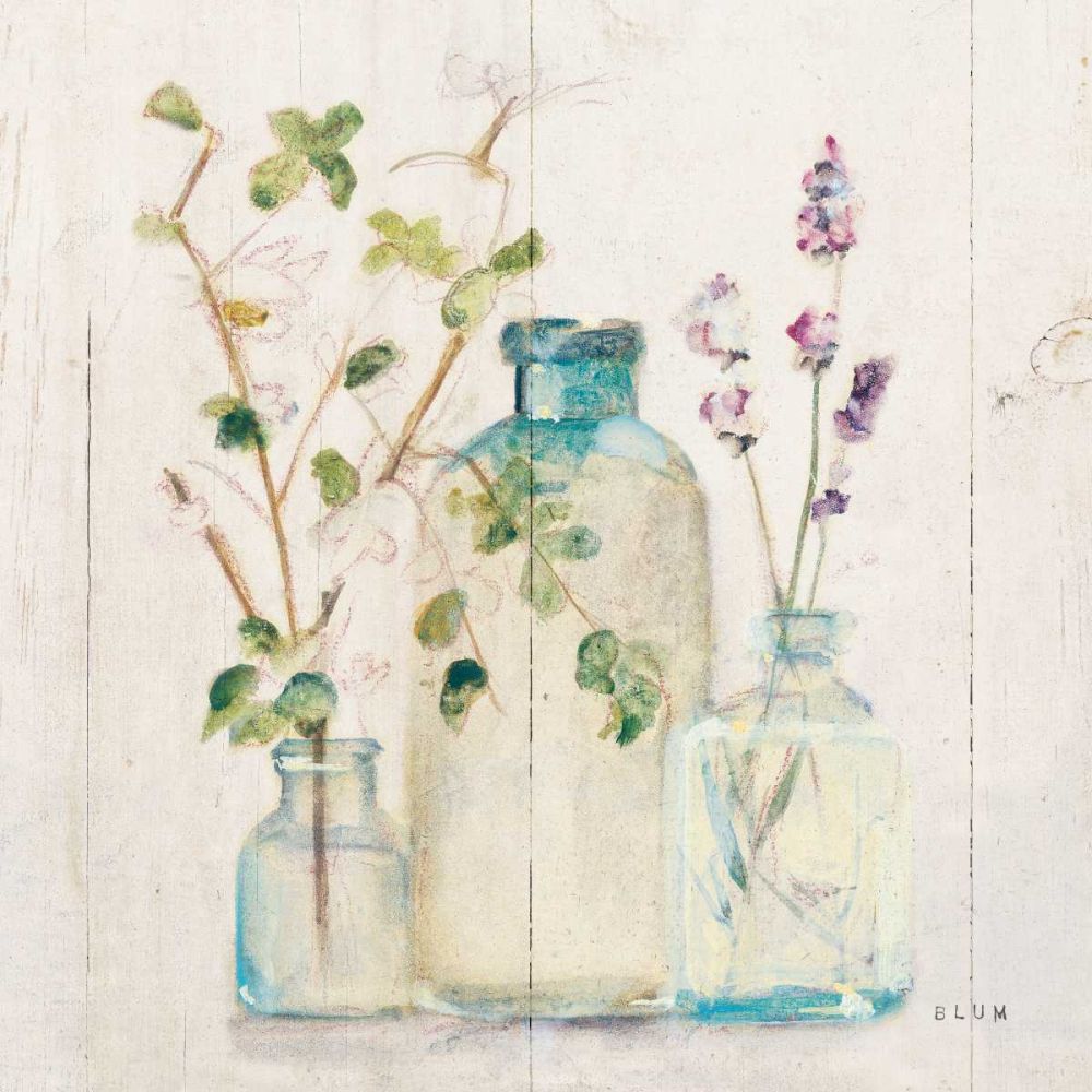 Blossoms V Light art print by Cheri Blum for $57.95 CAD