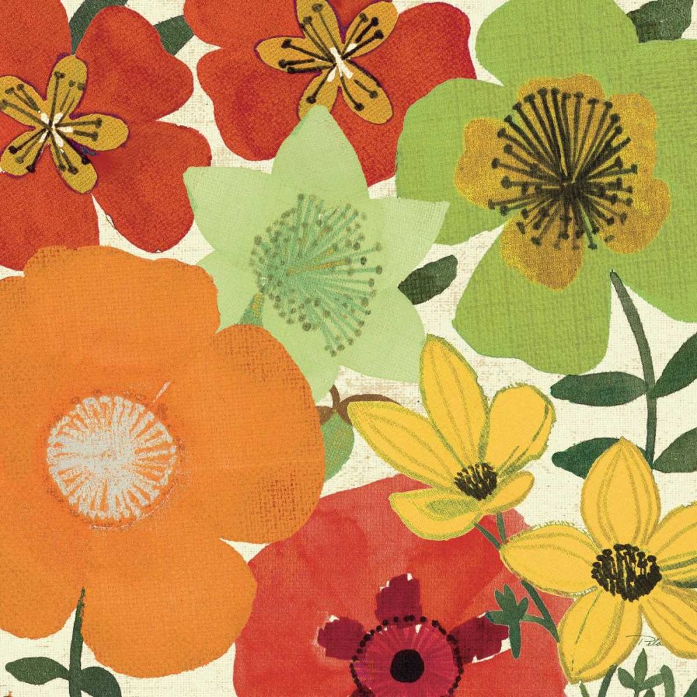 Garden Brights I art print by Pela Studio for $57.95 CAD