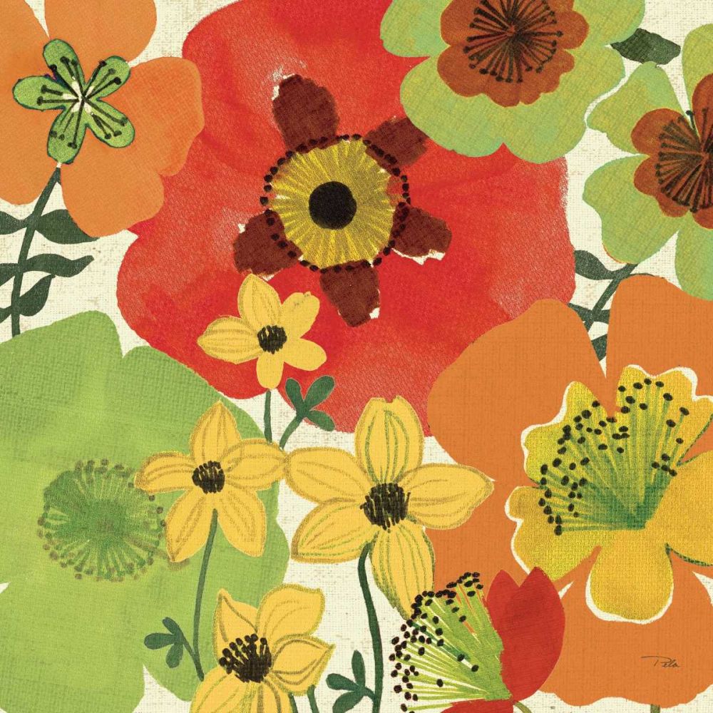 Garden Brights II art print by Pela Studio for $57.95 CAD