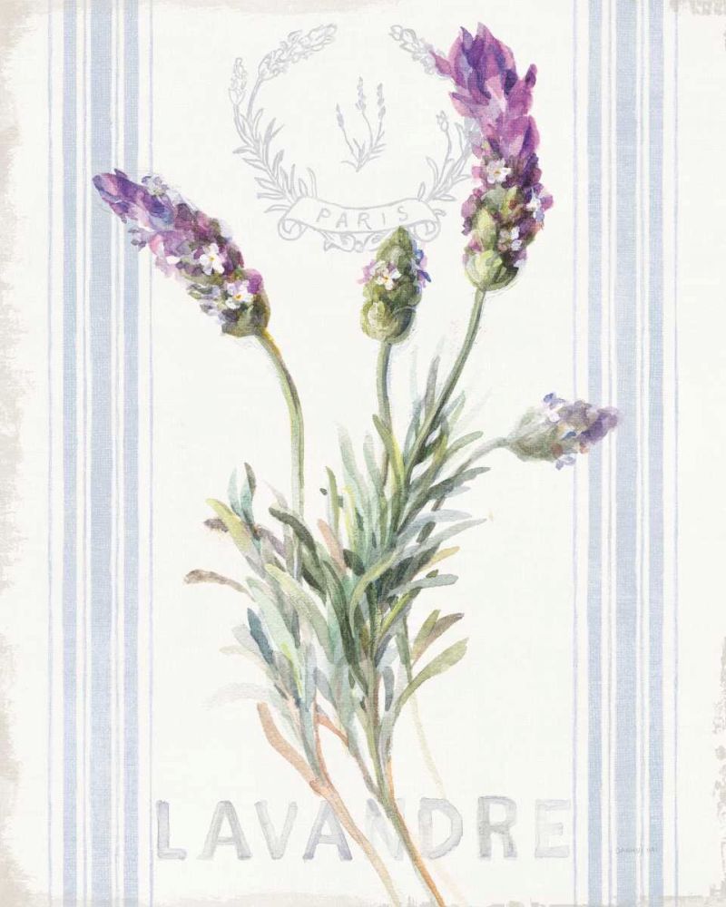 Floursack Lavender II art print by Danhui Nai for $57.95 CAD
