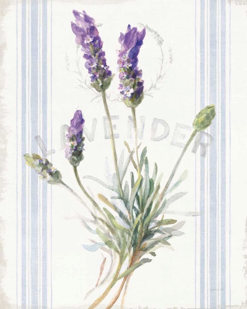 Floursack Lavender III art print by Danhui Nai for $57.95 CAD