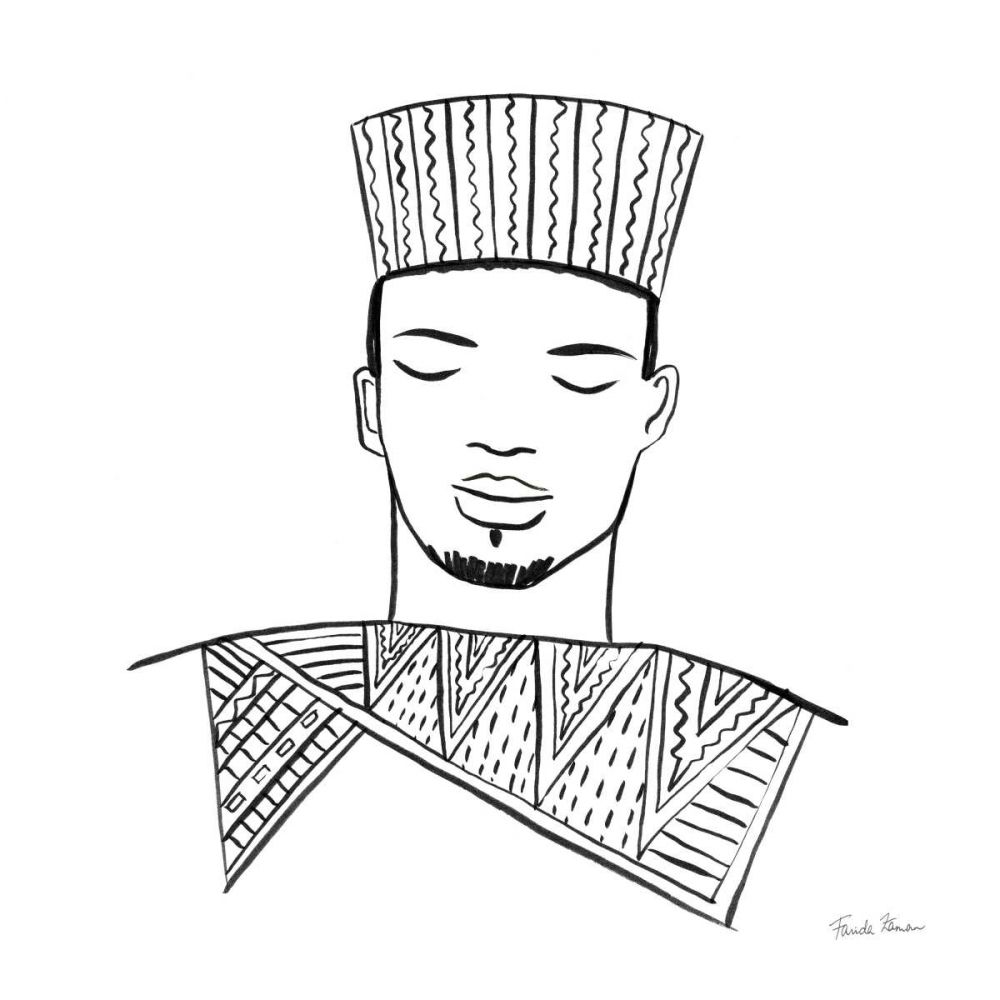 Muse III art print by Farida Zaman for $57.95 CAD