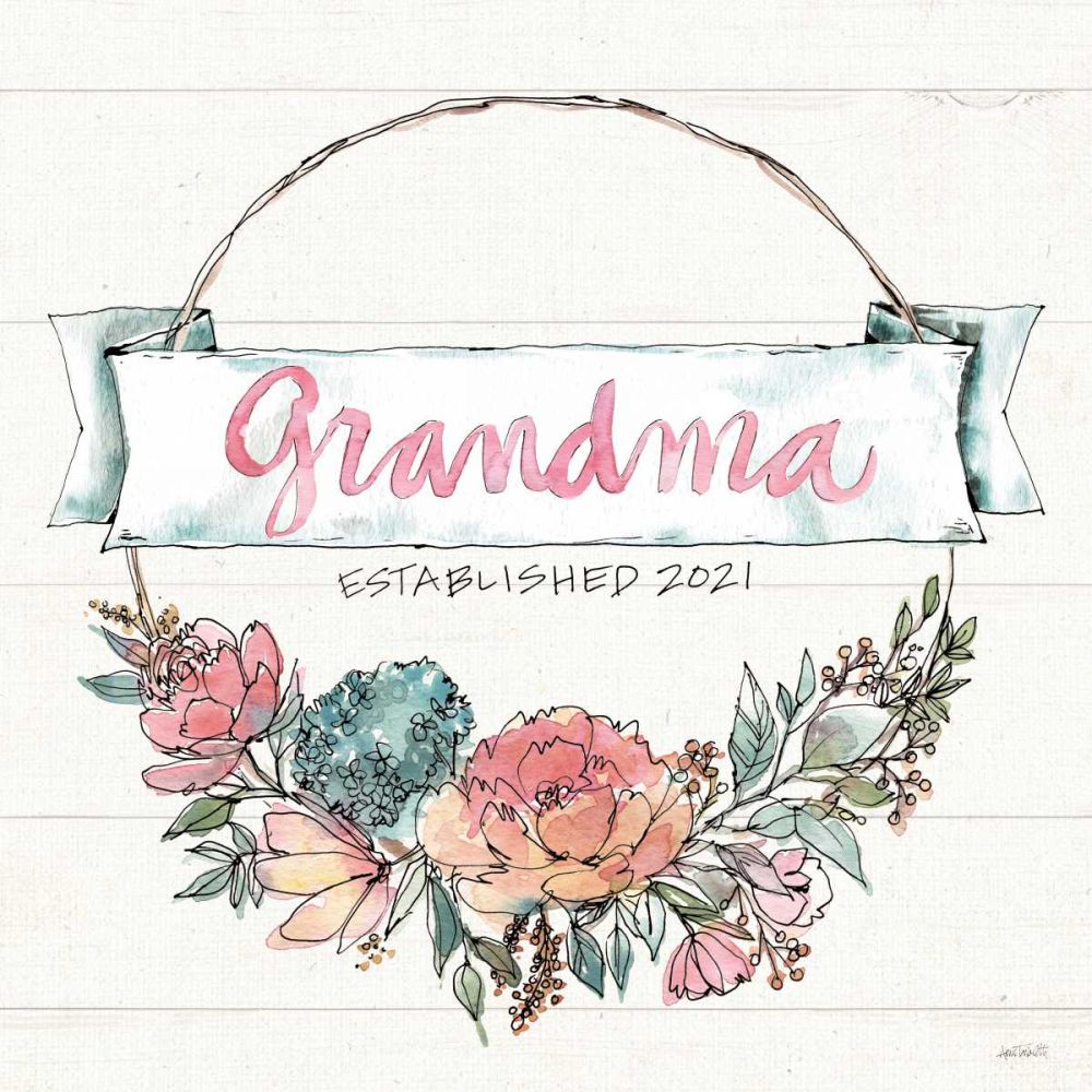 Country Love IV Grandma art print by Anne Tavoletti for $57.95 CAD