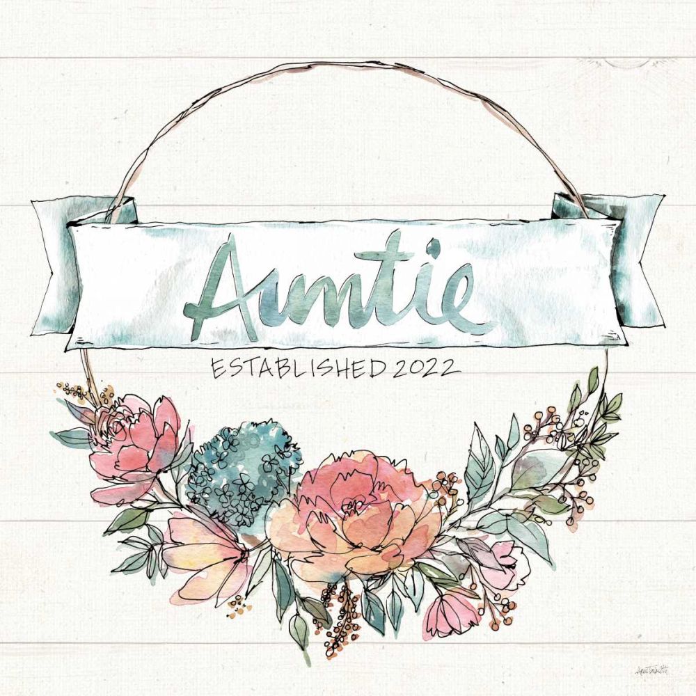 Country Love IV Auntie art print by Anne Tavoletti for $57.95 CAD