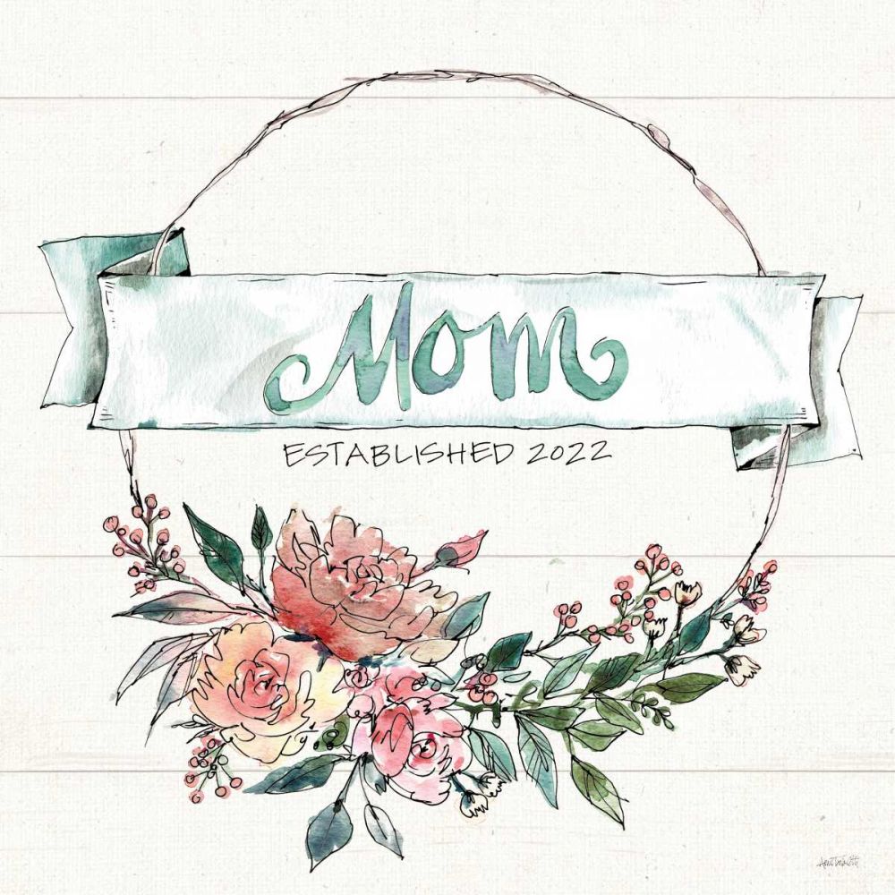 Country Love V Mom art print by Anne Tavoletti for $57.95 CAD