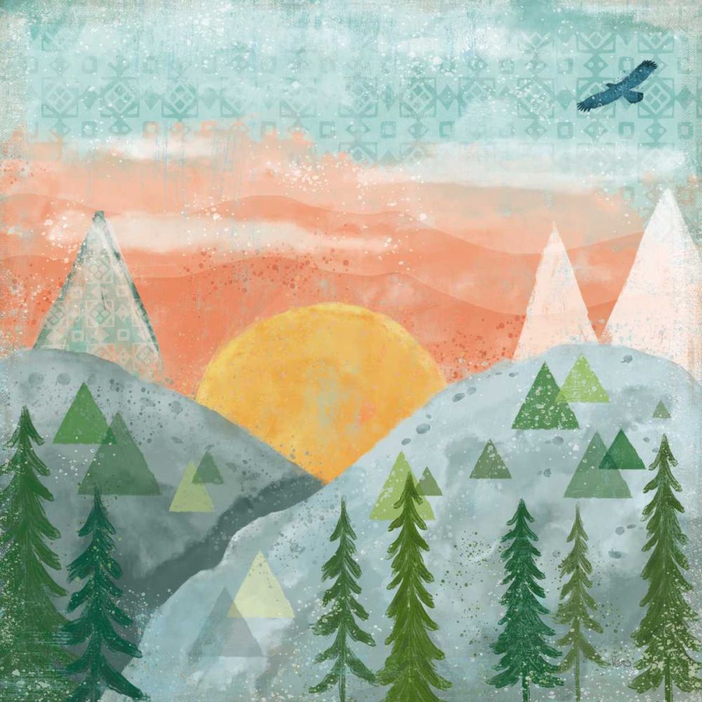 Woodland Forest VI No Words art print by Veronique Charron for $57.95 CAD