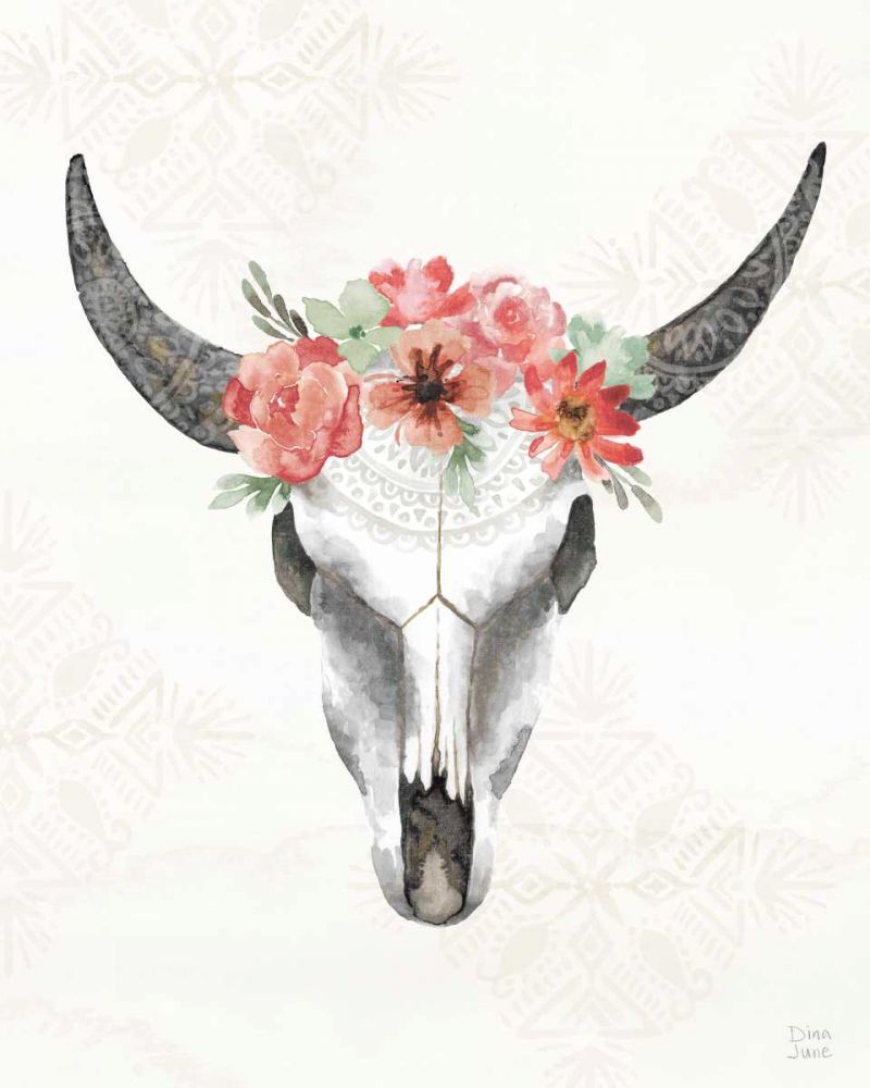Sweet Southwest XV No Words art print by Dina June for $57.95 CAD