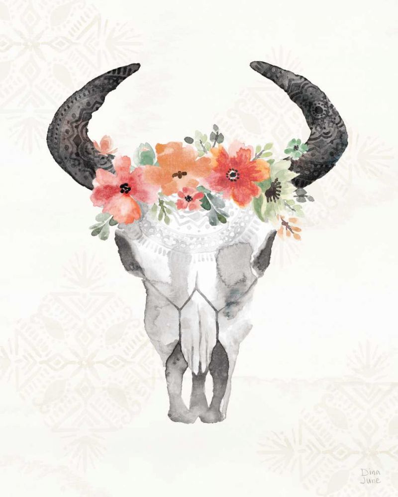 Sweet Southwest XVI No Words art print by Dina June for $57.95 CAD