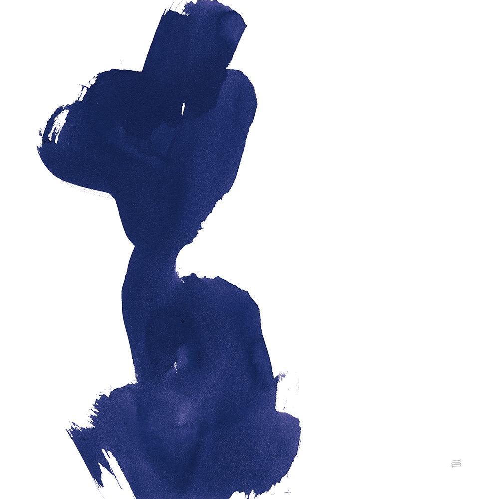 Swash I Indigo art print by Chris Paschke for $57.95 CAD