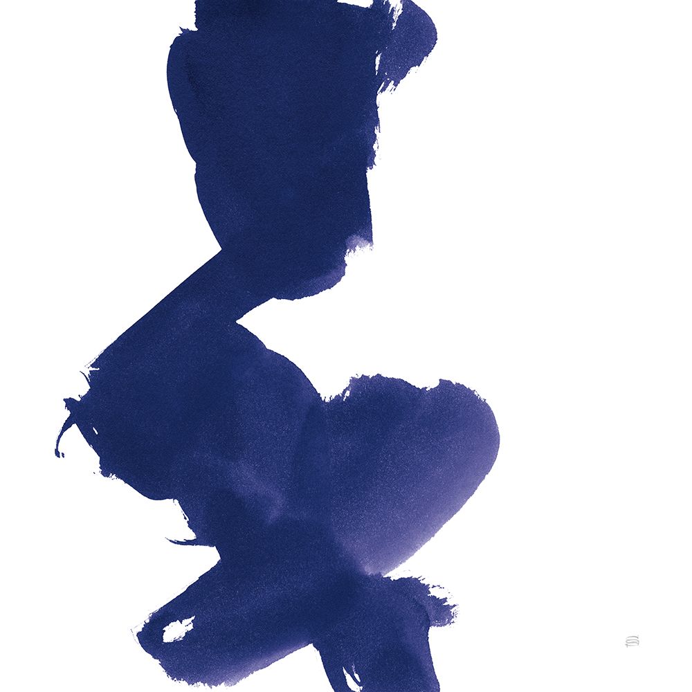 Swash II Indigo art print by Chris Paschke for $57.95 CAD