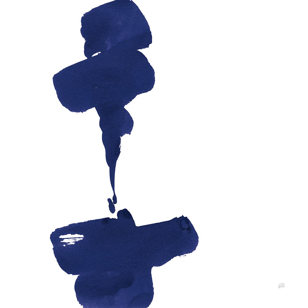 Swash III Indigo art print by Chris Paschke for $57.95 CAD