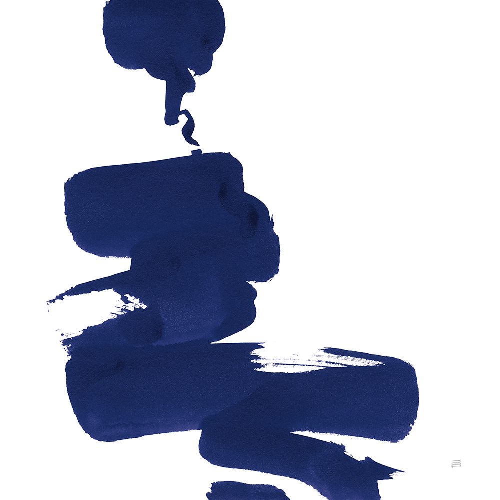 Swash IV Indigo art print by Chris Paschke for $57.95 CAD