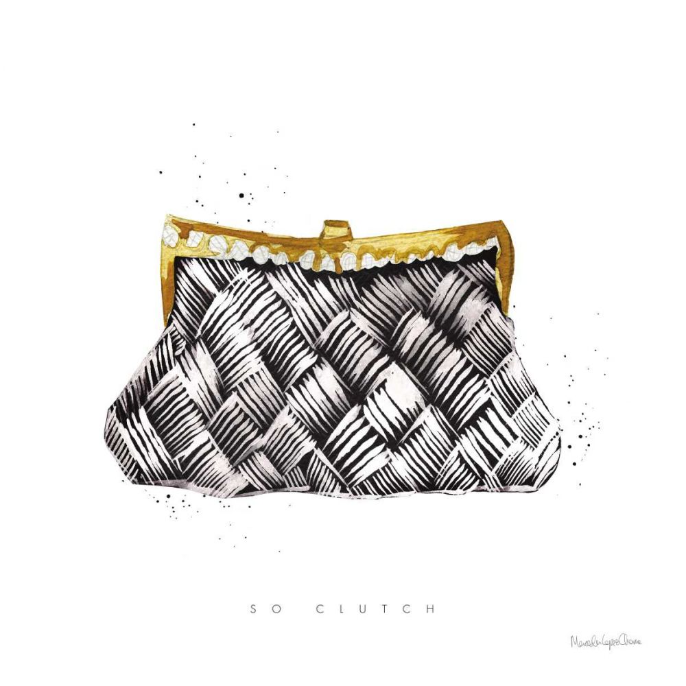 Glitz and Glam X art print by Mercedes Lopez Charro for $57.95 CAD