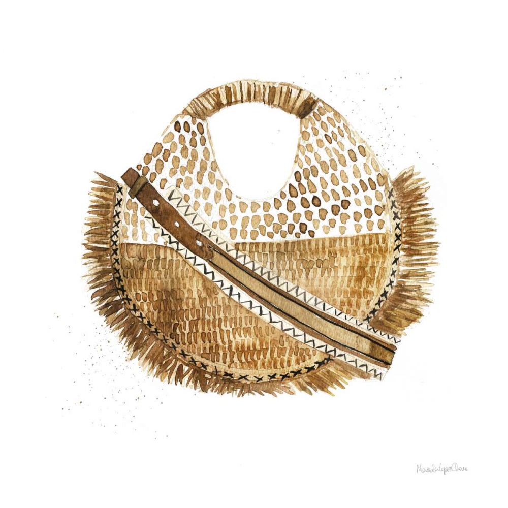 Beach Glam III No Words art print by Mercedes Lopez Charro for $57.95 CAD