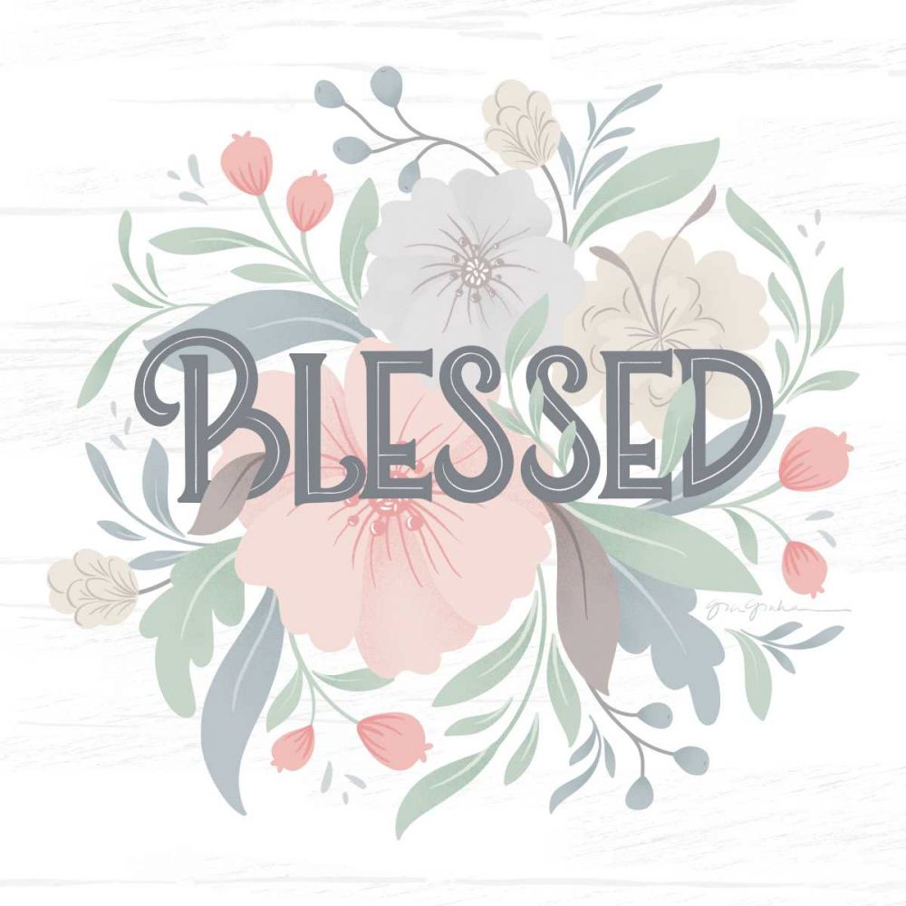 Farmhouse Floral II art print by Gia Graham for $57.95 CAD