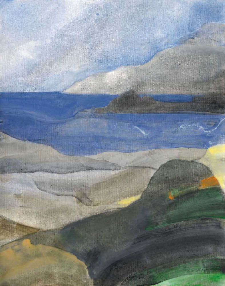 Above the Bay II art print by Albena Hristova for $57.95 CAD