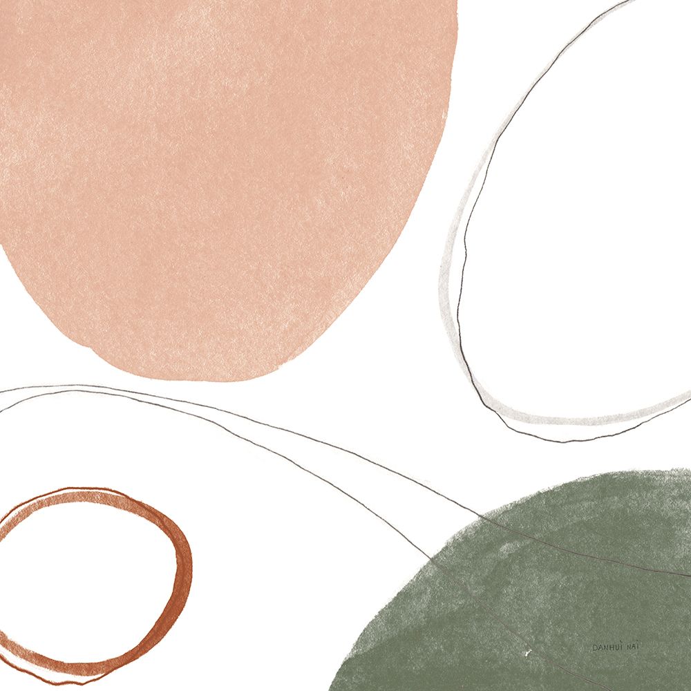 Threads of Motion I Warm Crop art print by Danhui Nai for $57.95 CAD